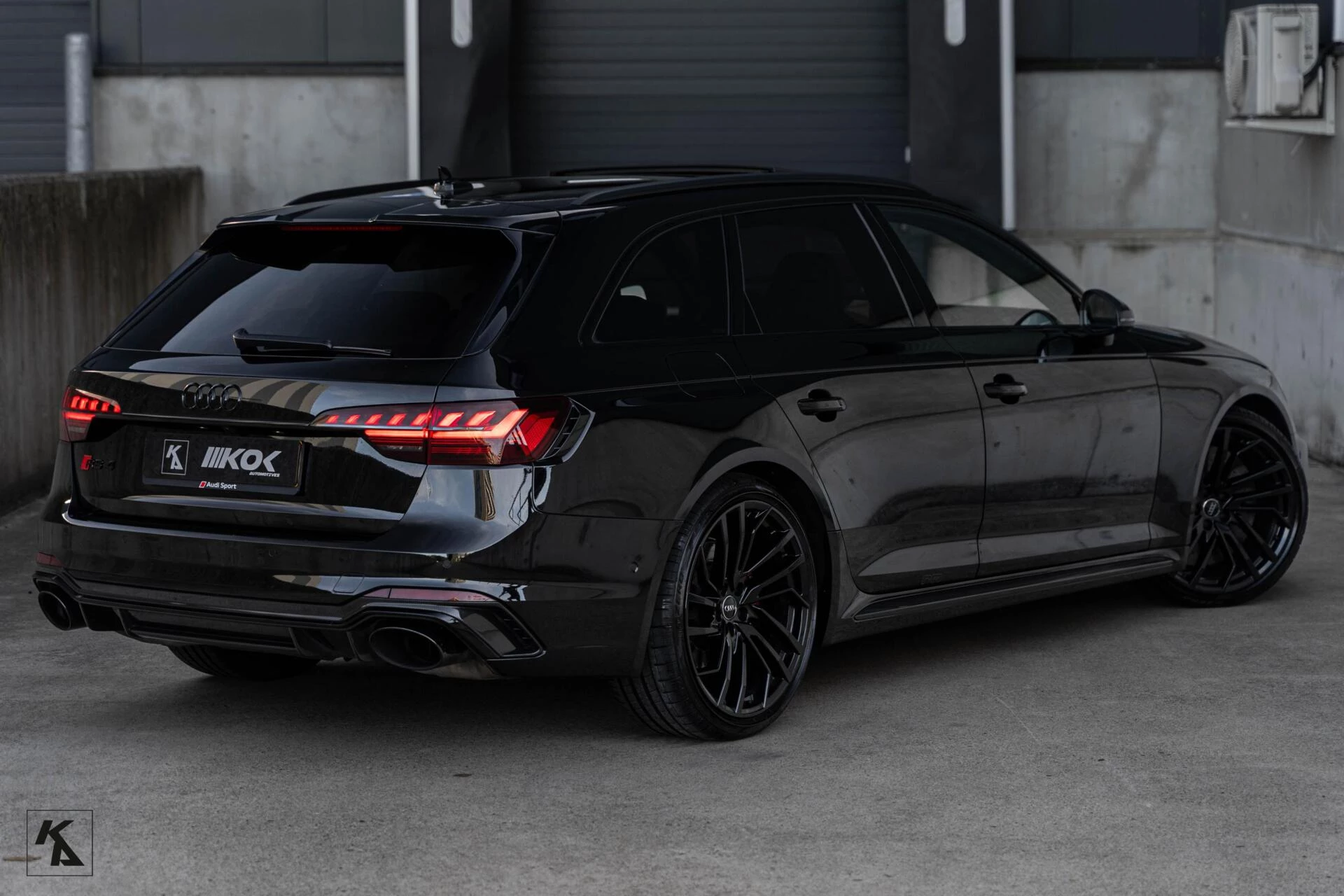 Hoofdafbeelding Audi RS4