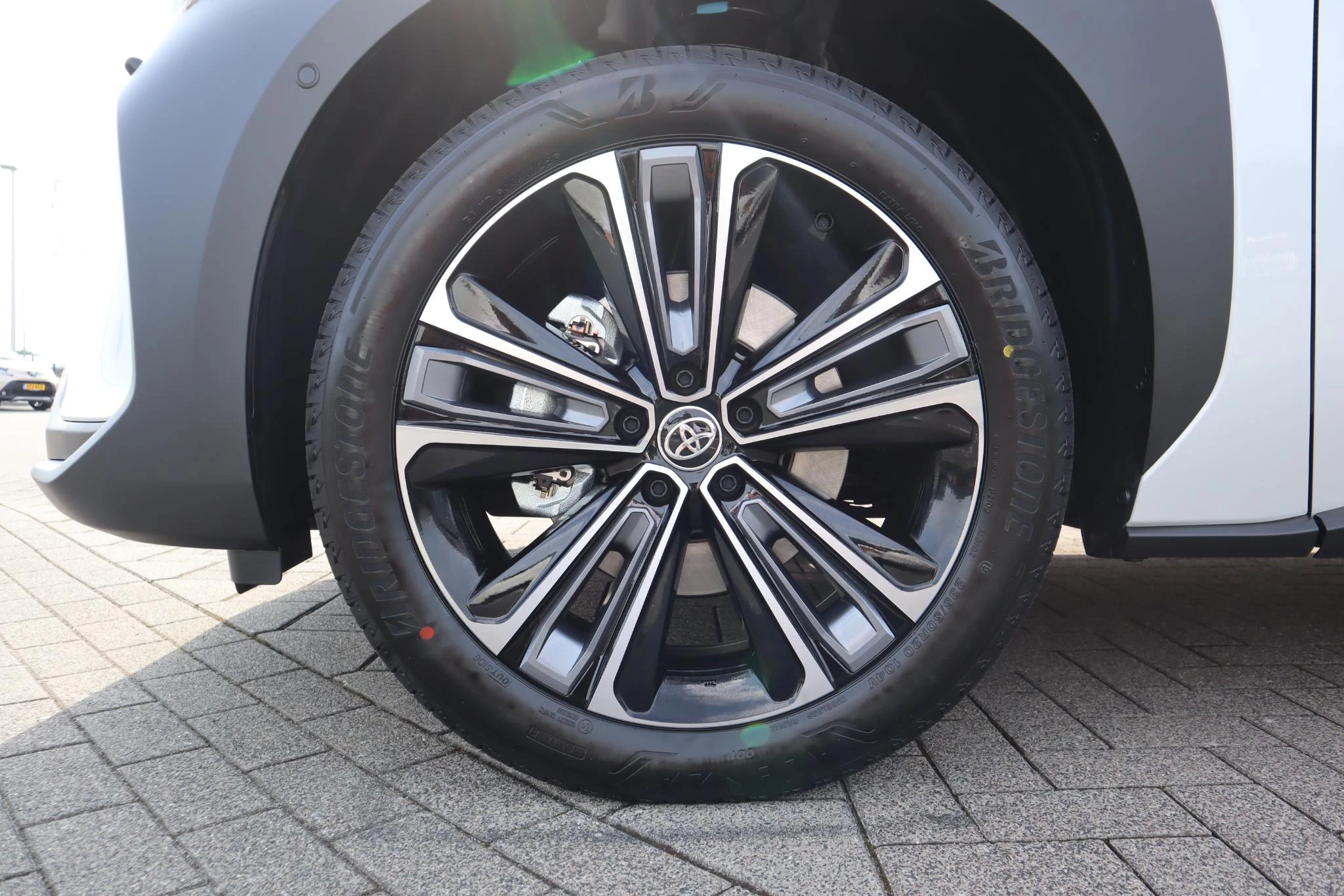 Hoofdafbeelding Toyota bZ4X