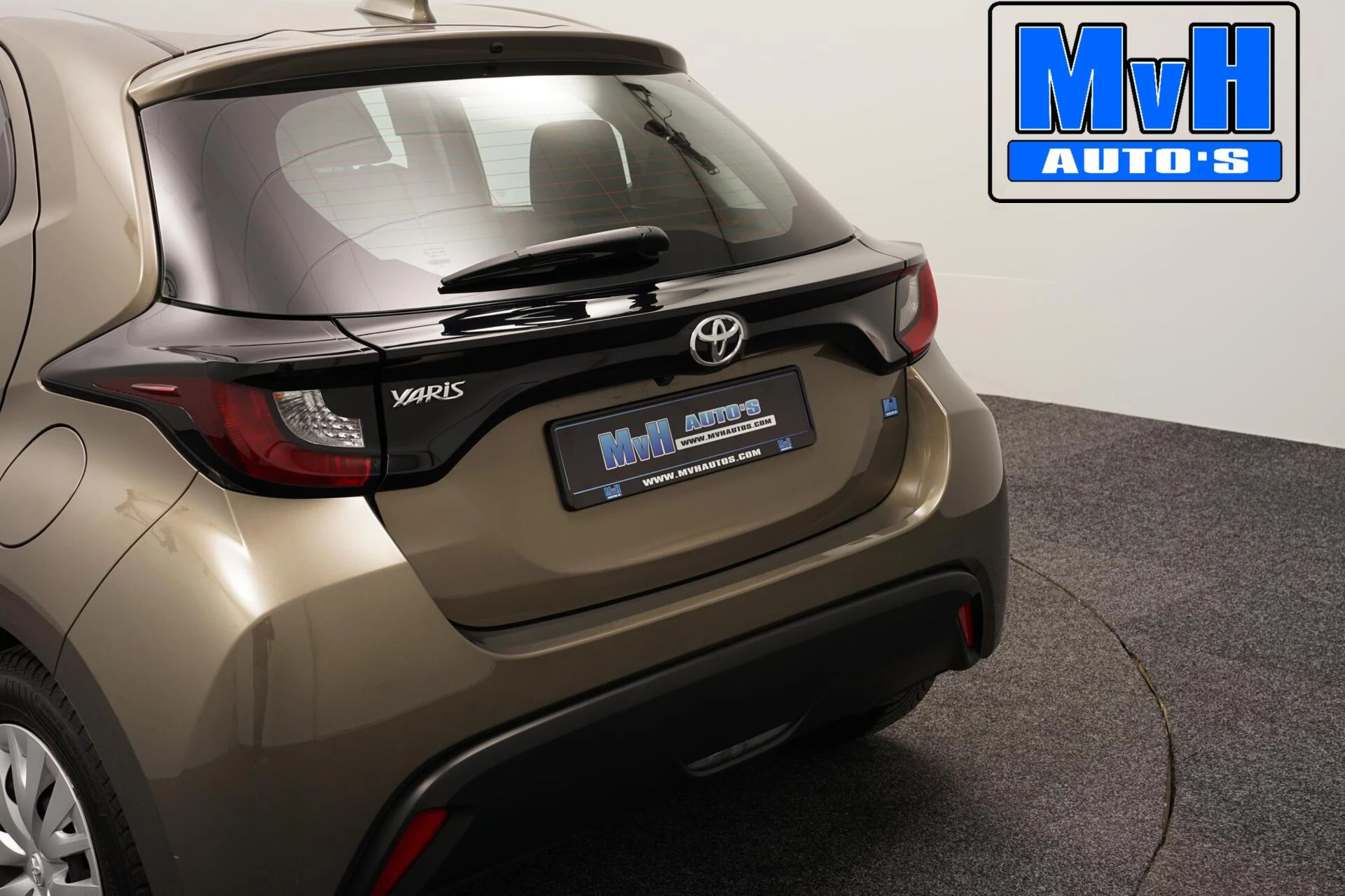 Hoofdafbeelding Toyota Yaris