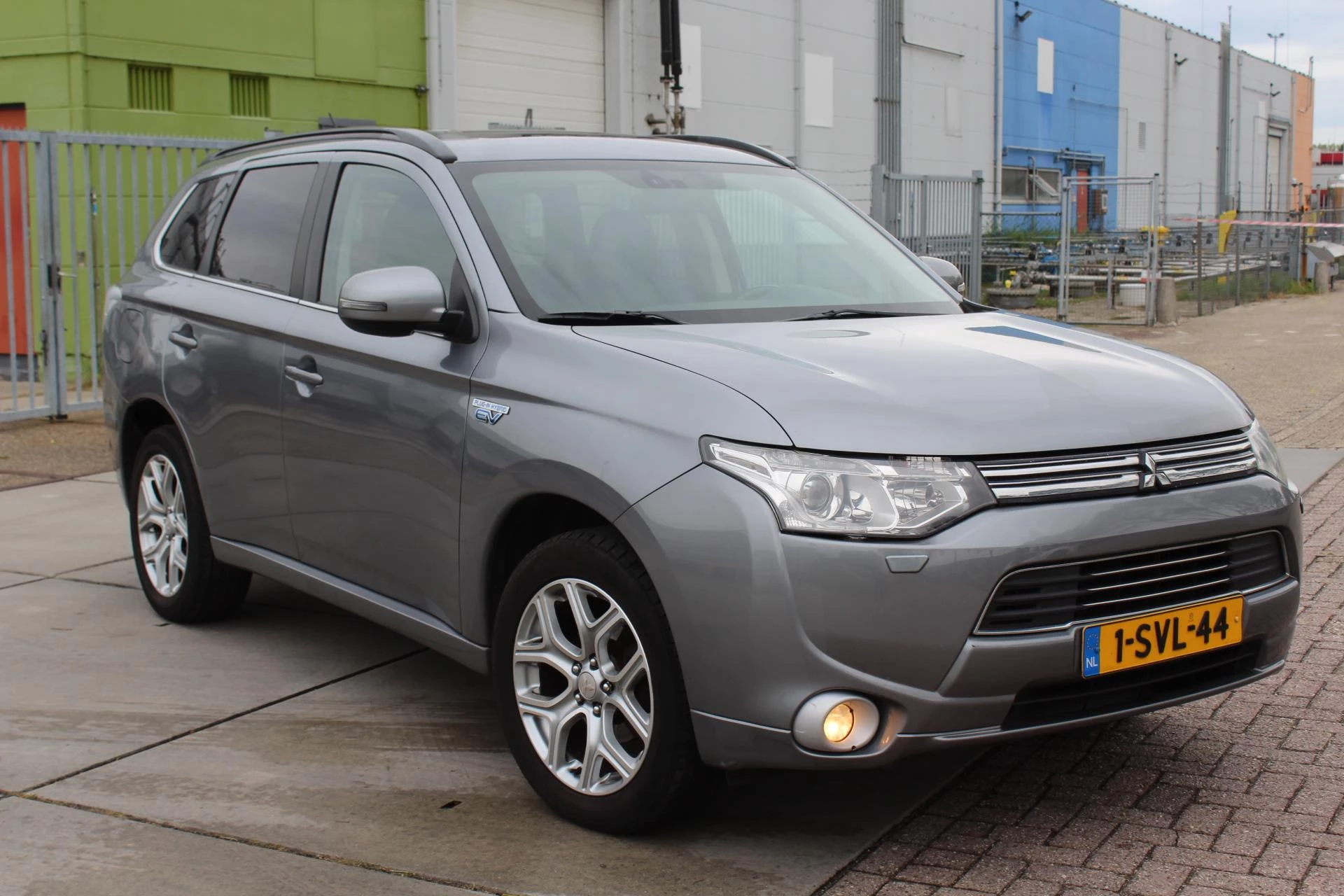 Hoofdafbeelding Mitsubishi Outlander