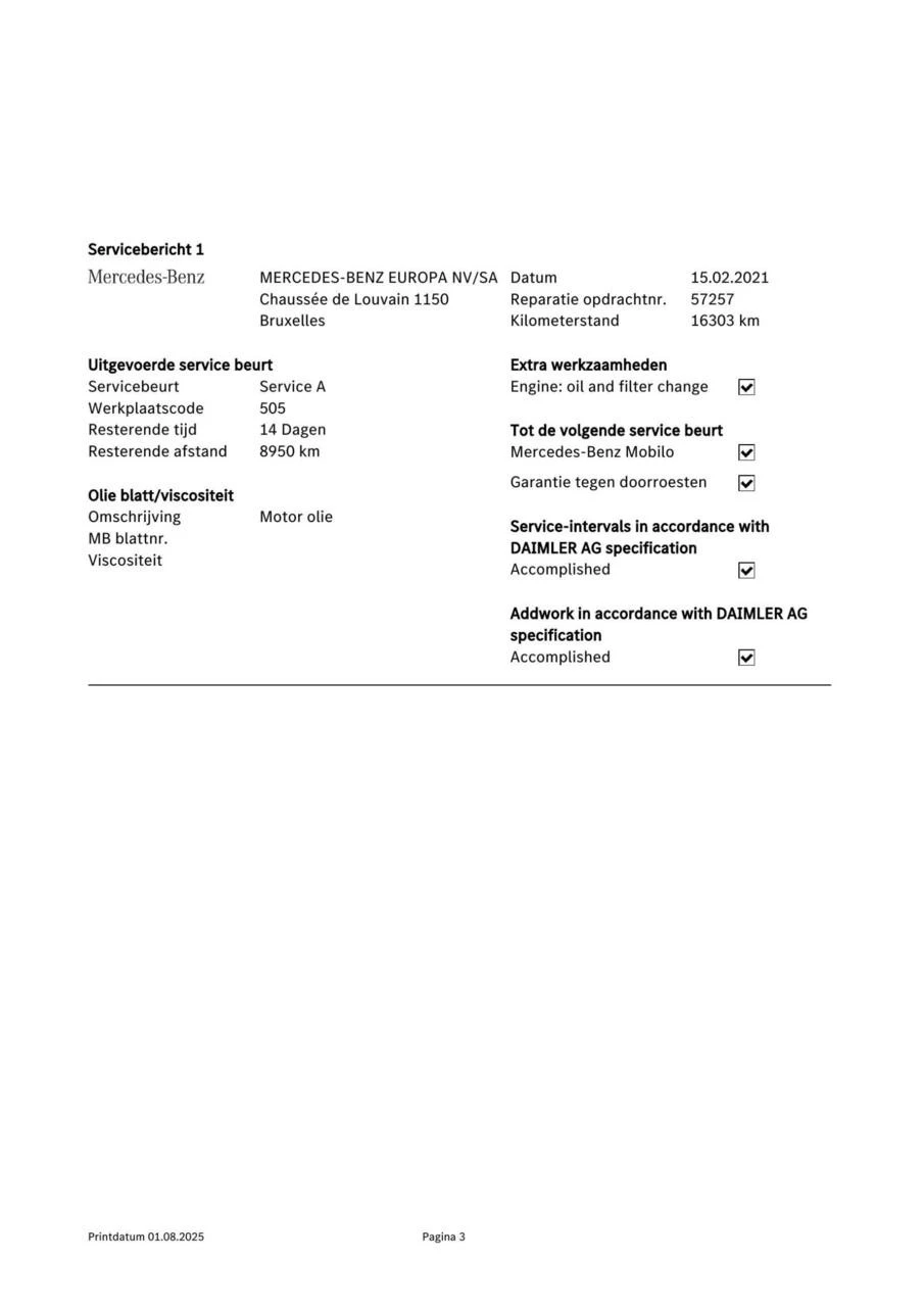 Hoofdafbeelding Mercedes-Benz CLA