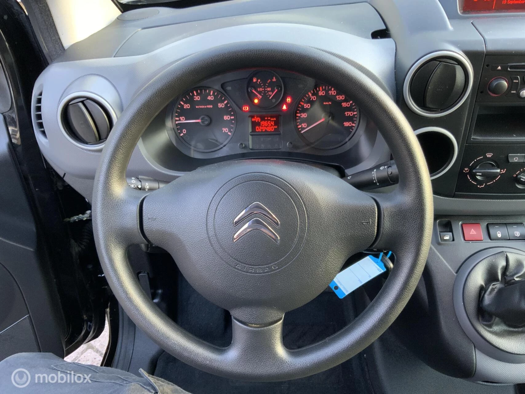 Hoofdafbeelding Citroën Berlingo