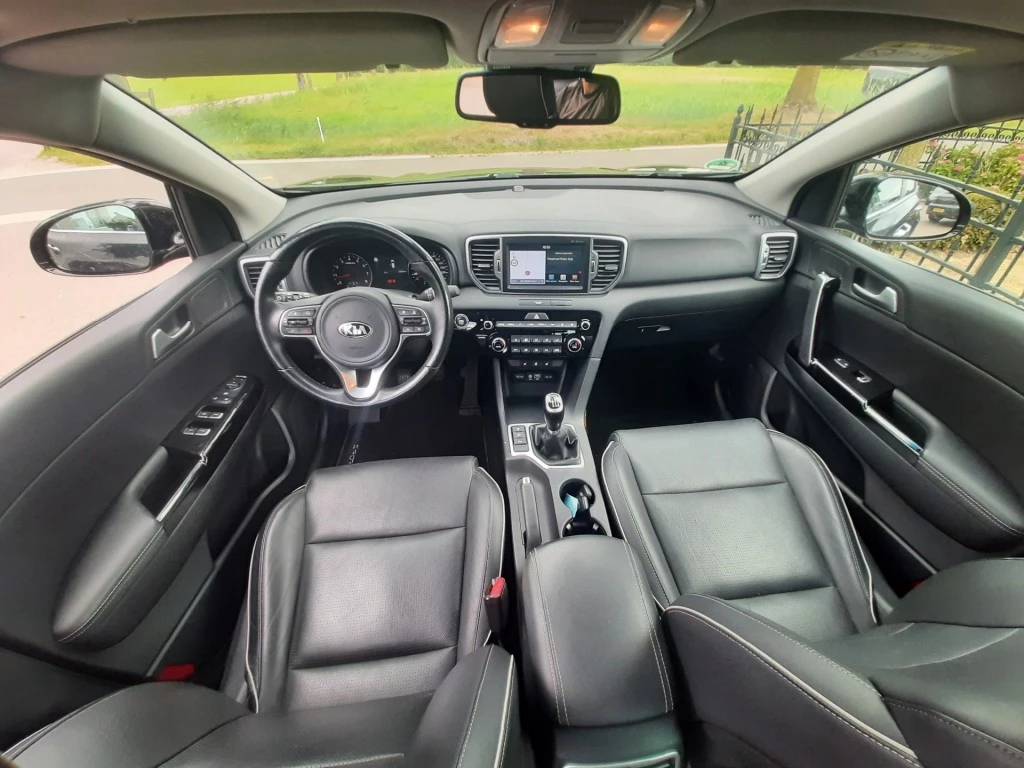 Hoofdafbeelding Kia Sportage
