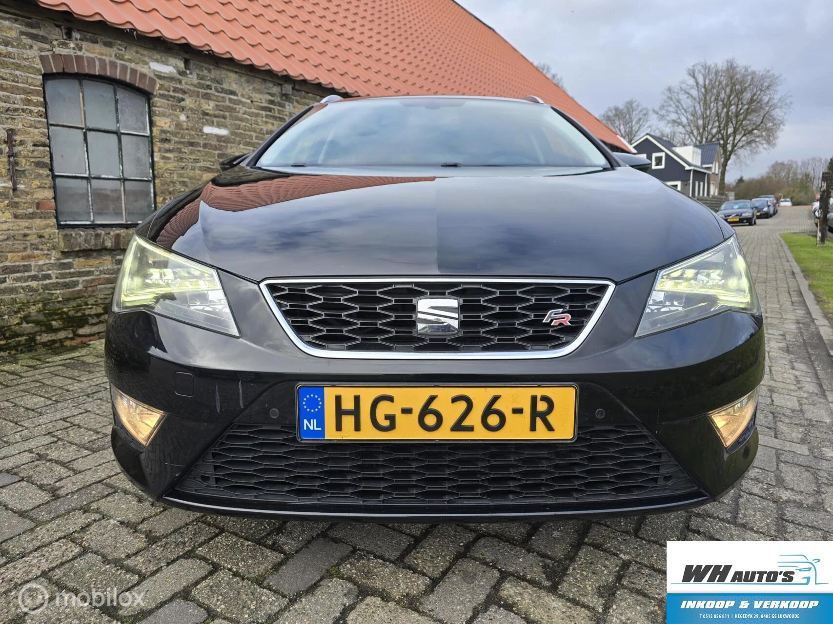 Hoofdafbeelding SEAT Leon