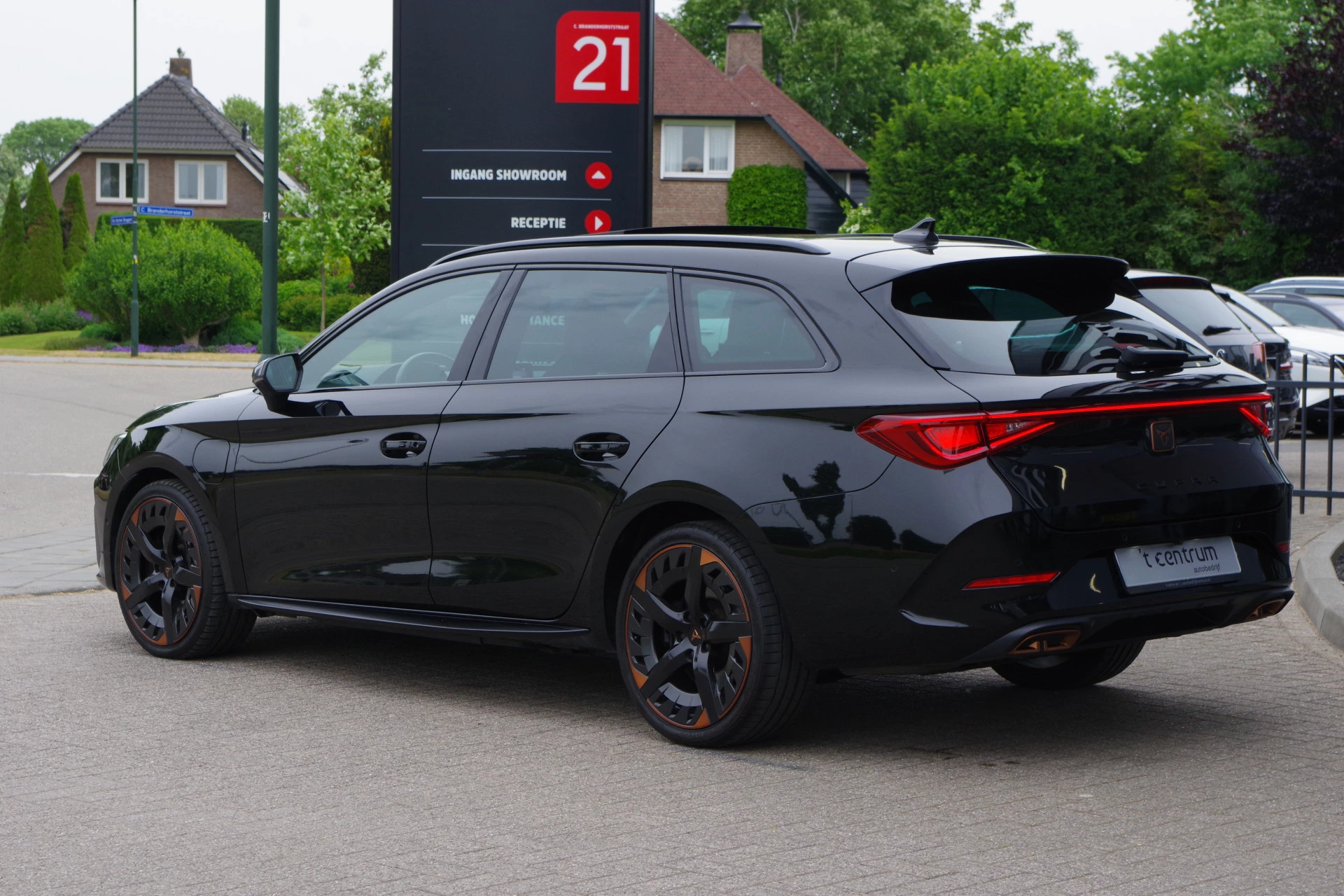 Hoofdafbeelding CUPRA Leon Sportstourer