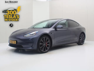 Tesla Model 3 Performance AWD 486pk 75 kWh 91% SoH [ AUTOPILOT+530KM WLTP+PREMIUM AUDIO ]