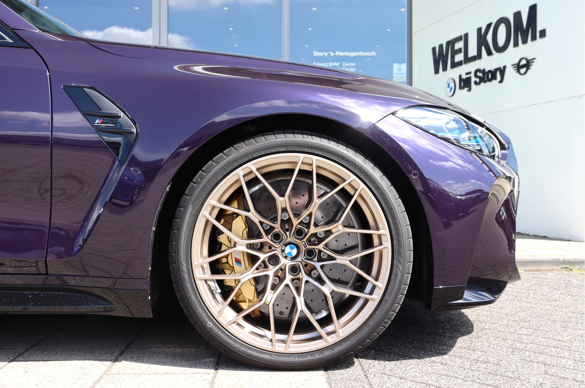 Hoofdafbeelding BMW M3