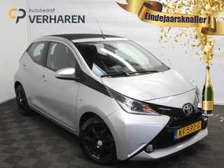 Toyota Aygo 1.0 VVT-i x-wave VOUWDAK | AIRCO | LMV | CAMERA | STB | LED | CV
