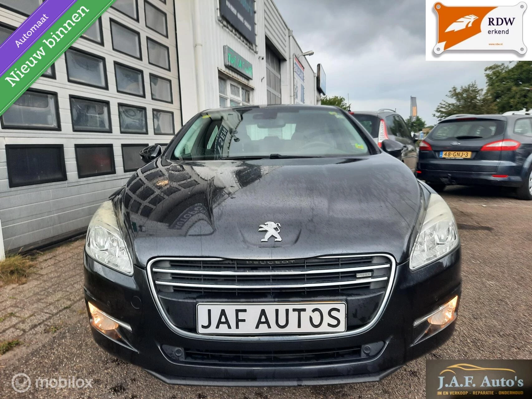 Hoofdafbeelding Peugeot 508