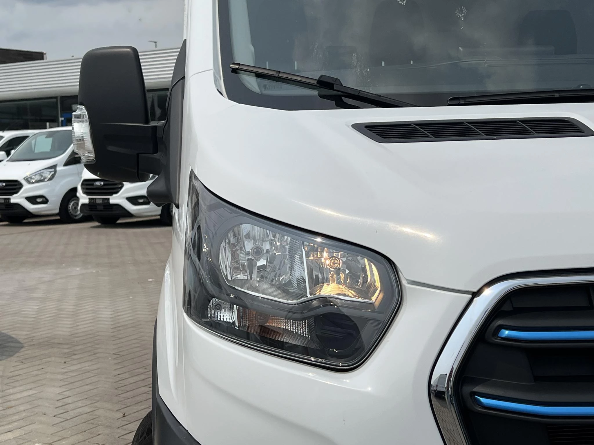 Hoofdafbeelding Ford E-Transit
