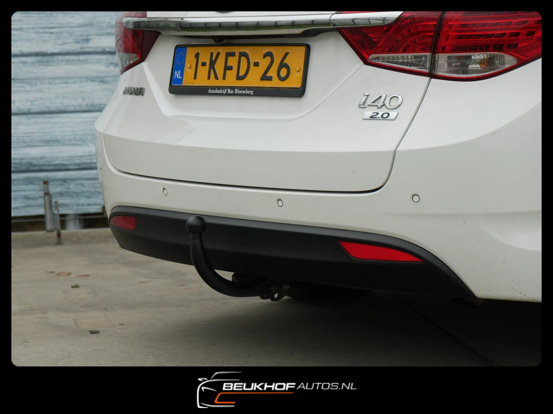 Hoofdafbeelding Hyundai i40