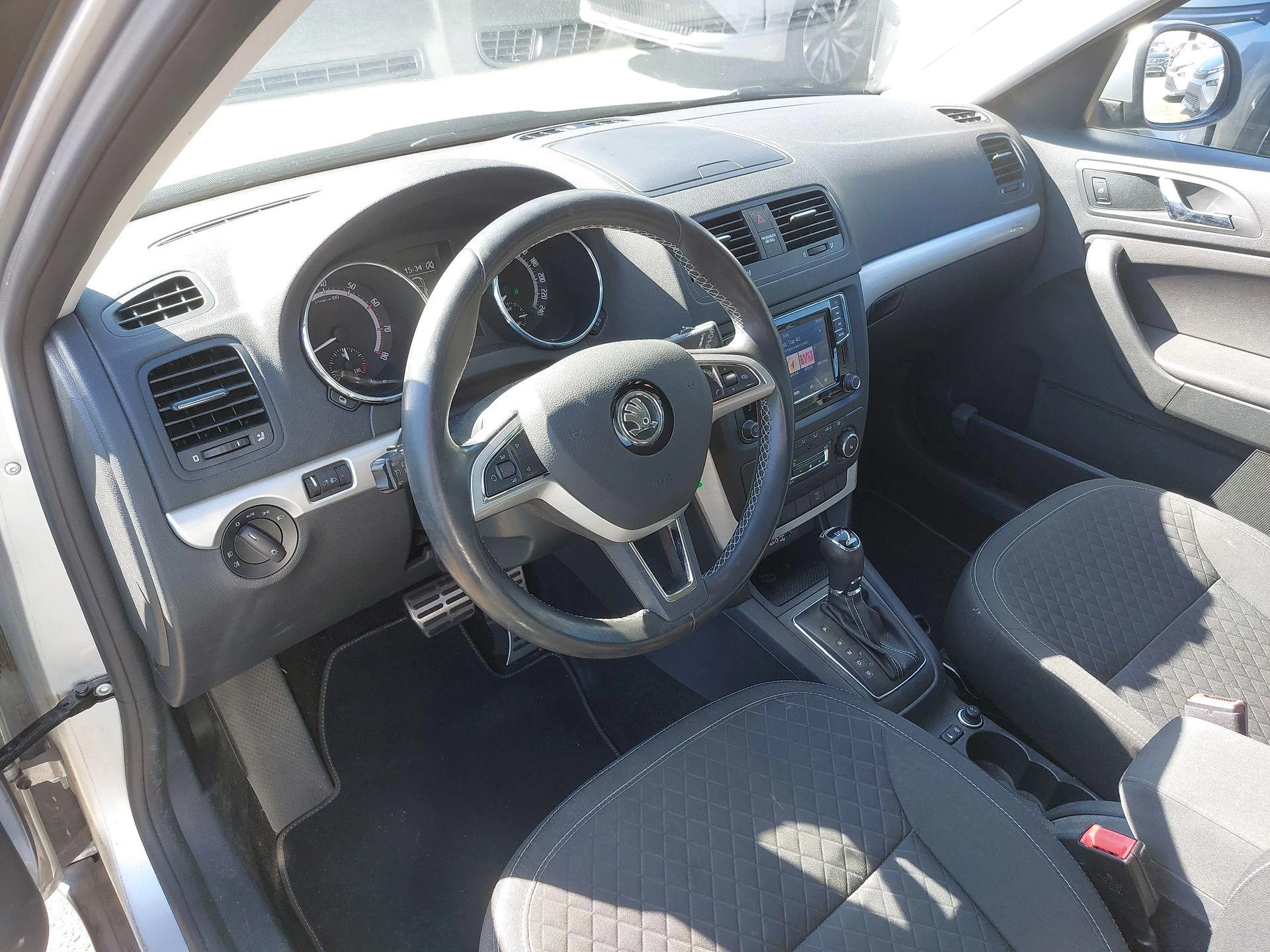 Hoofdafbeelding Škoda Yeti