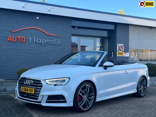 Hoofdafbeelding Audi S3 Audi S3 Cabrio 2.0 TFSI S3 quattro virtual 19" JD 390pk cabriolet