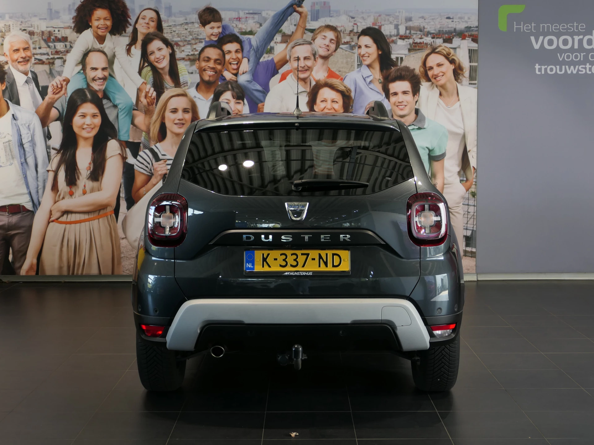 Hoofdafbeelding Dacia Duster