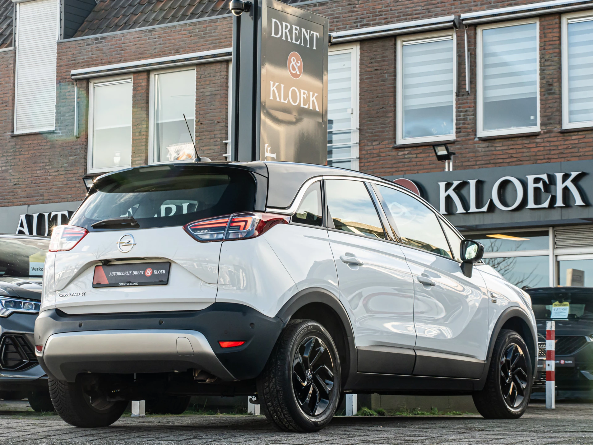 Hoofdafbeelding Opel Crossland X