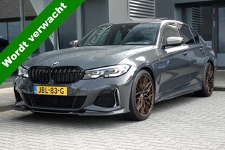 BMW 3 Serie M340i xDrive High Executive Edition | Schuifdak | Dravitgrau | Carbon |