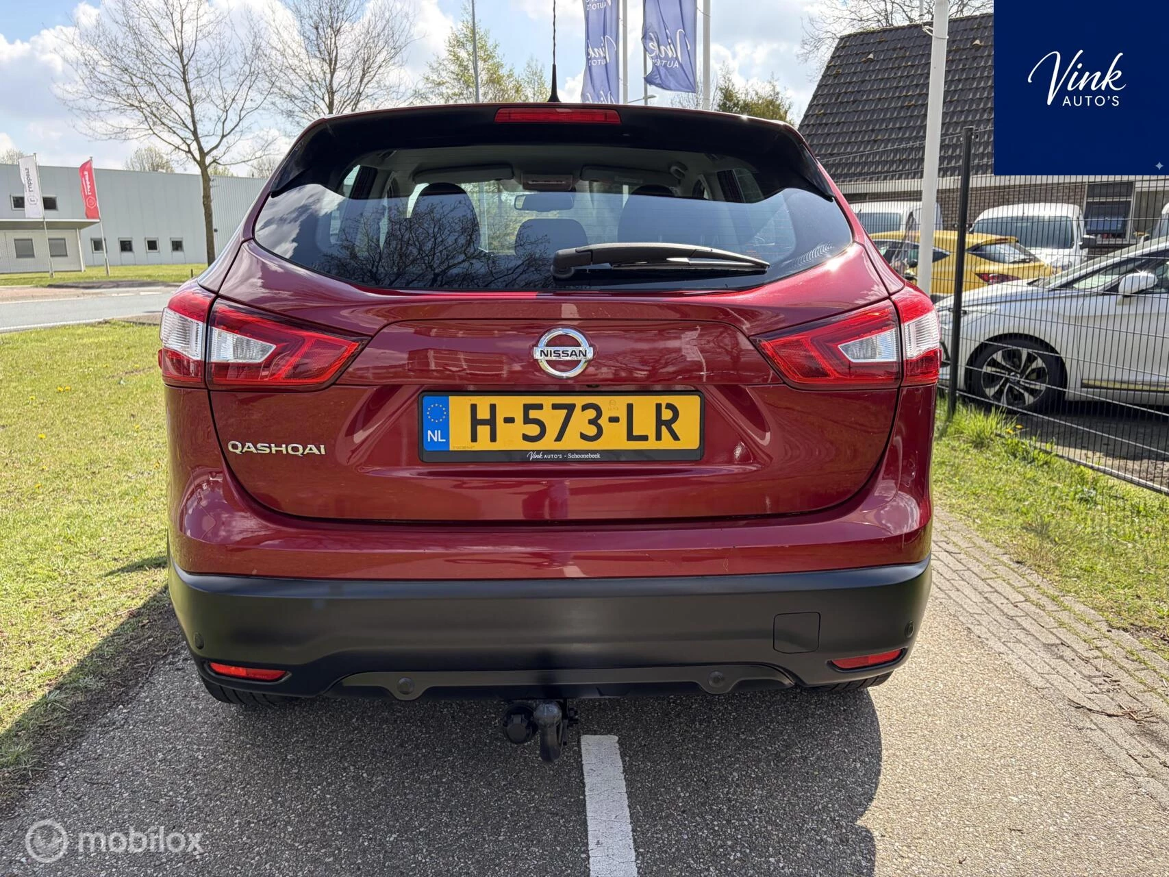 Hoofdafbeelding Nissan QASHQAI