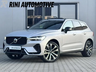 Hoofdafbeelding Volvo XC60 Volvo XC60 2.0 T6 Plug-in hybrid AWD R-Design Long Range | Trekhaak | 21 inch | Dark | H/K Geluid