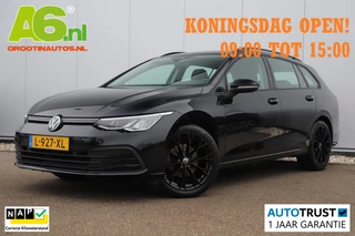 Volkswagen Golf Variant 1.0 TSI Golf 110PK 18 inch LMV Virtual Cockpit Navigatie Carplay Android Clima Adaptive Cruise Parkeersensor R-line look velgen