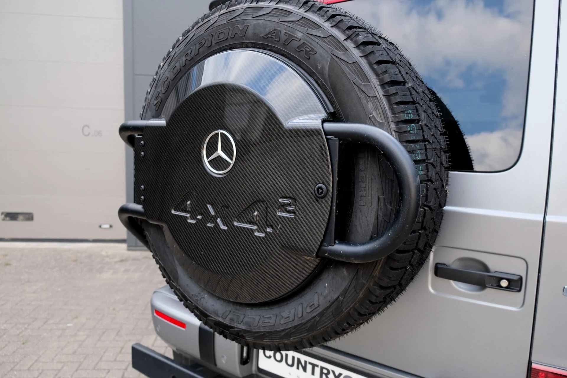 Hoofdafbeelding Mercedes-Benz G-Klasse