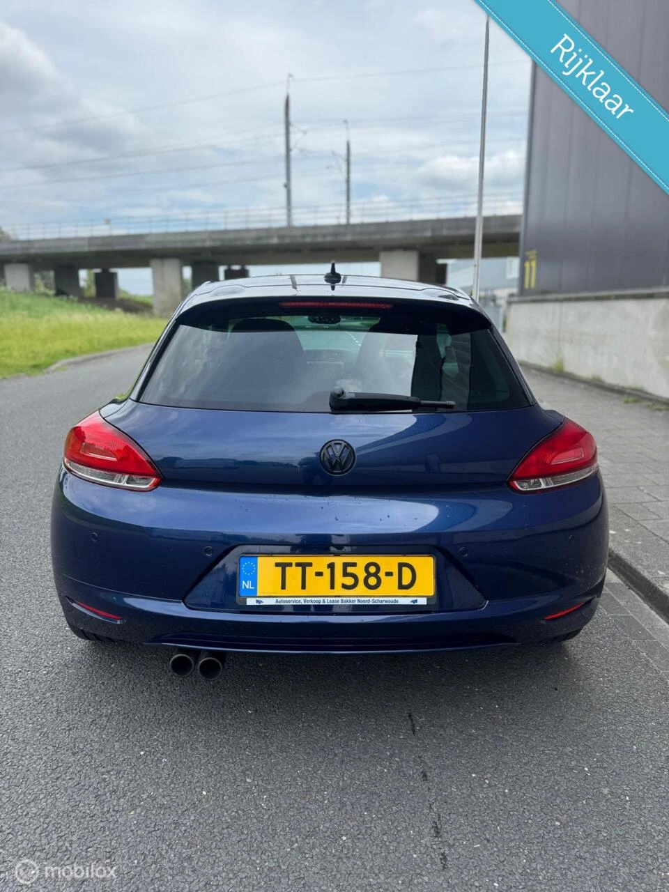 Hoofdafbeelding Volkswagen Scirocco
