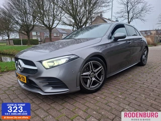 Hoofdafbeelding Mercedes-Benz A-Klasse Mercedes A-klasse 200 AMG Business Solution A200 AMG