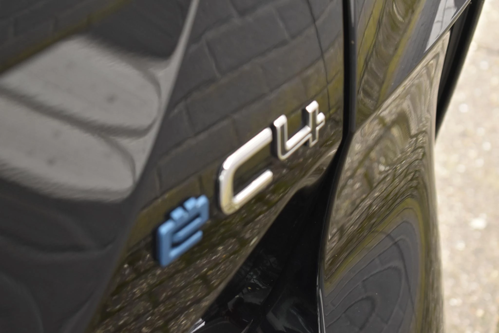 Hoofdafbeelding Citroën ë-C4