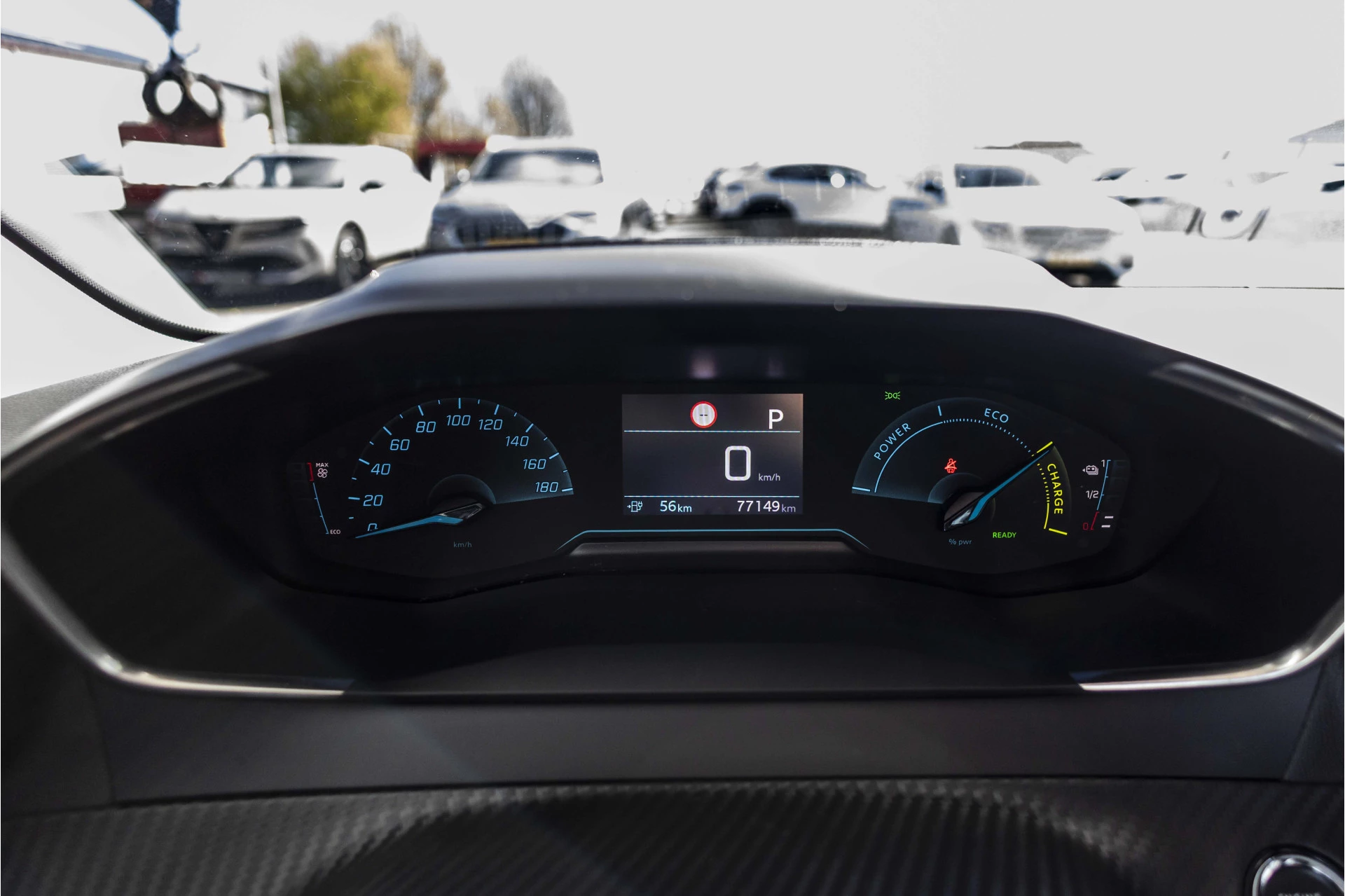 Hoofdafbeelding Peugeot e-208