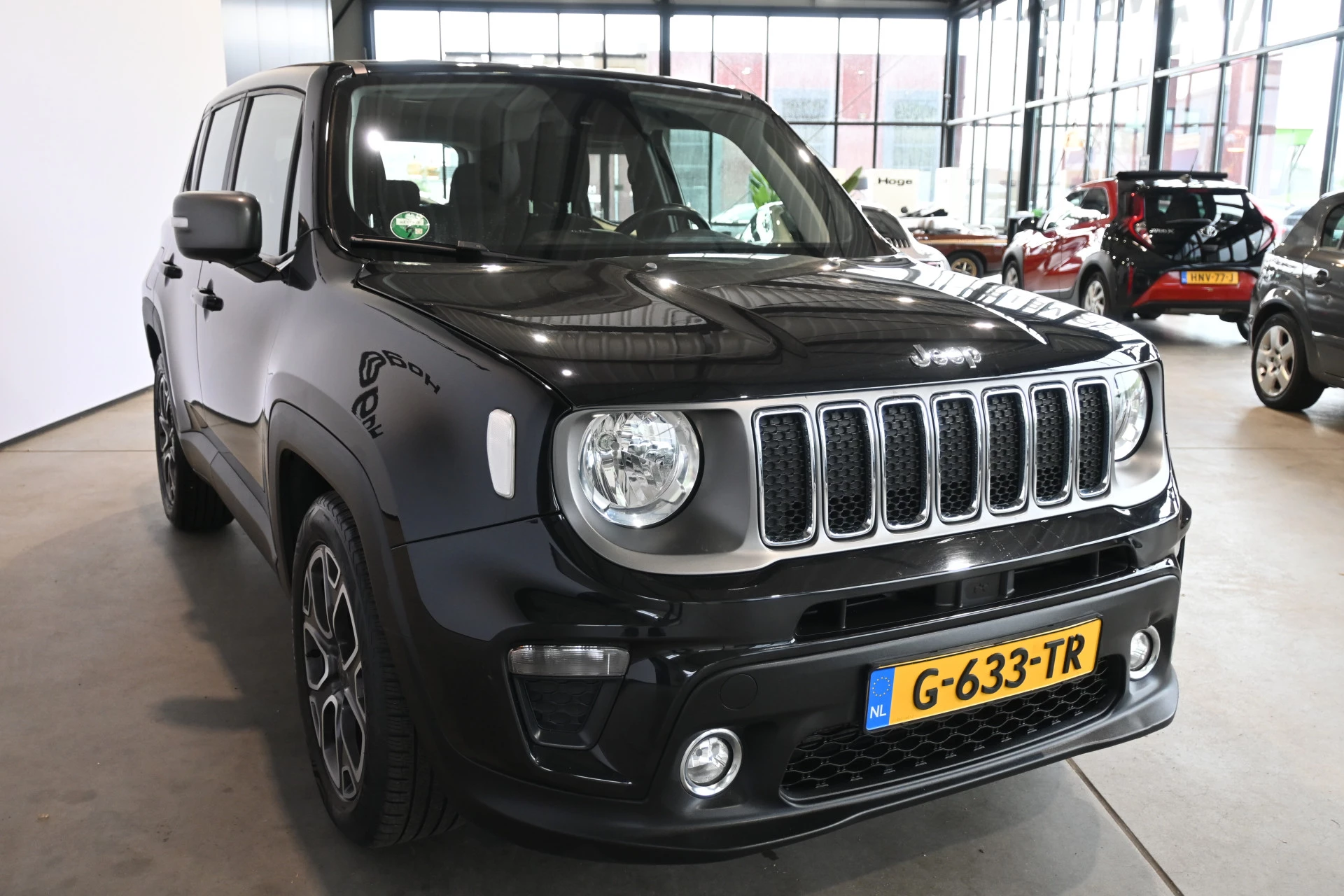 Hoofdafbeelding Jeep Renegade