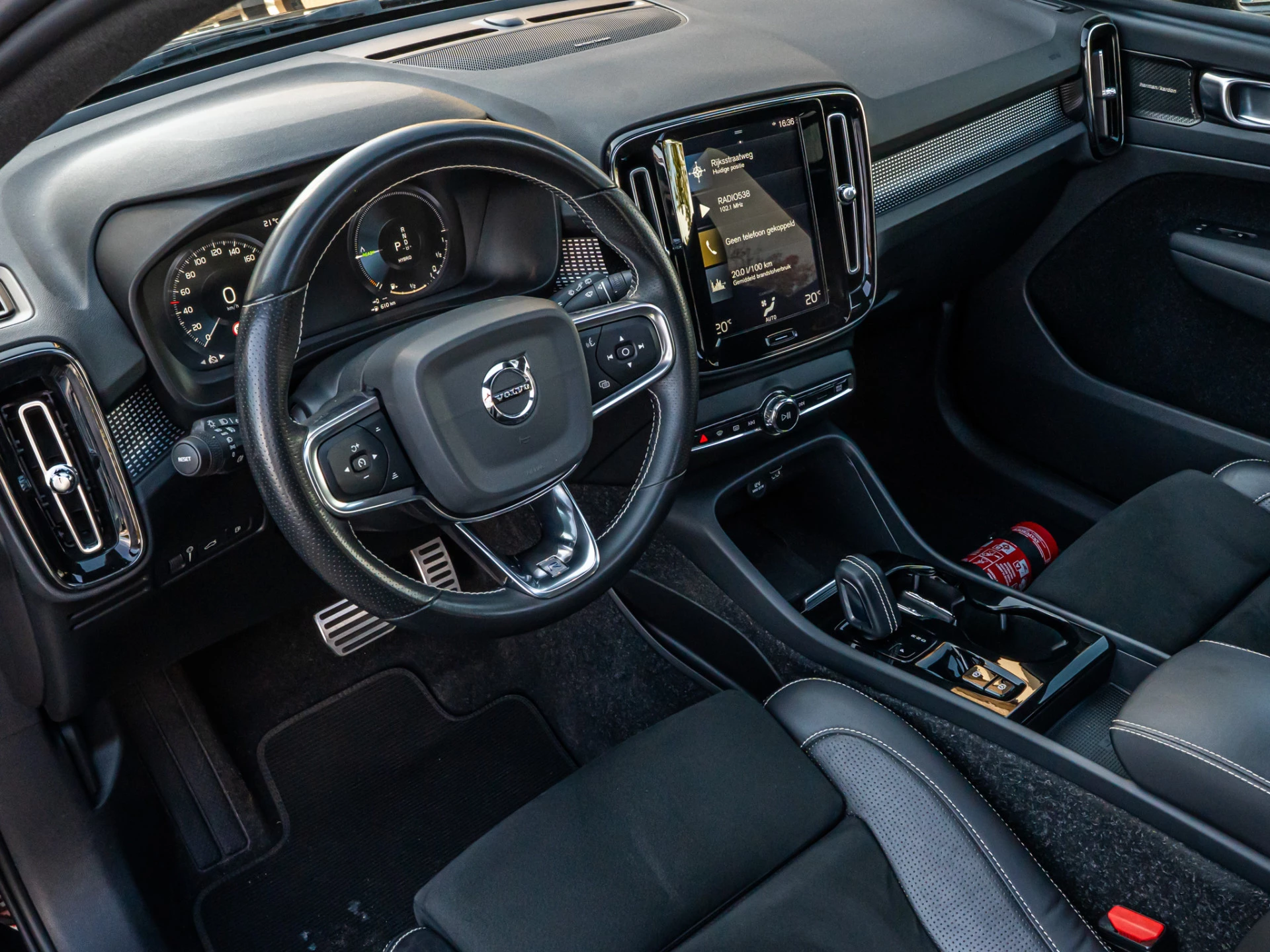 Hoofdafbeelding Volvo XC40