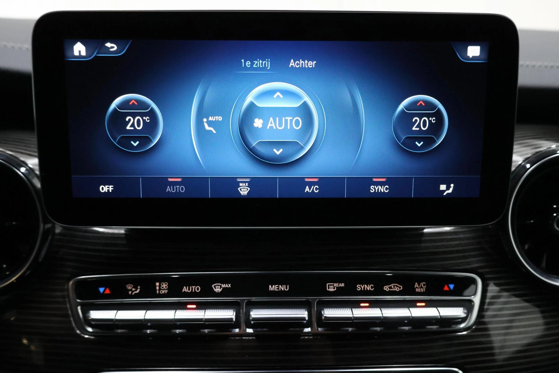 Hoofdafbeelding Mercedes-Benz V-Klasse