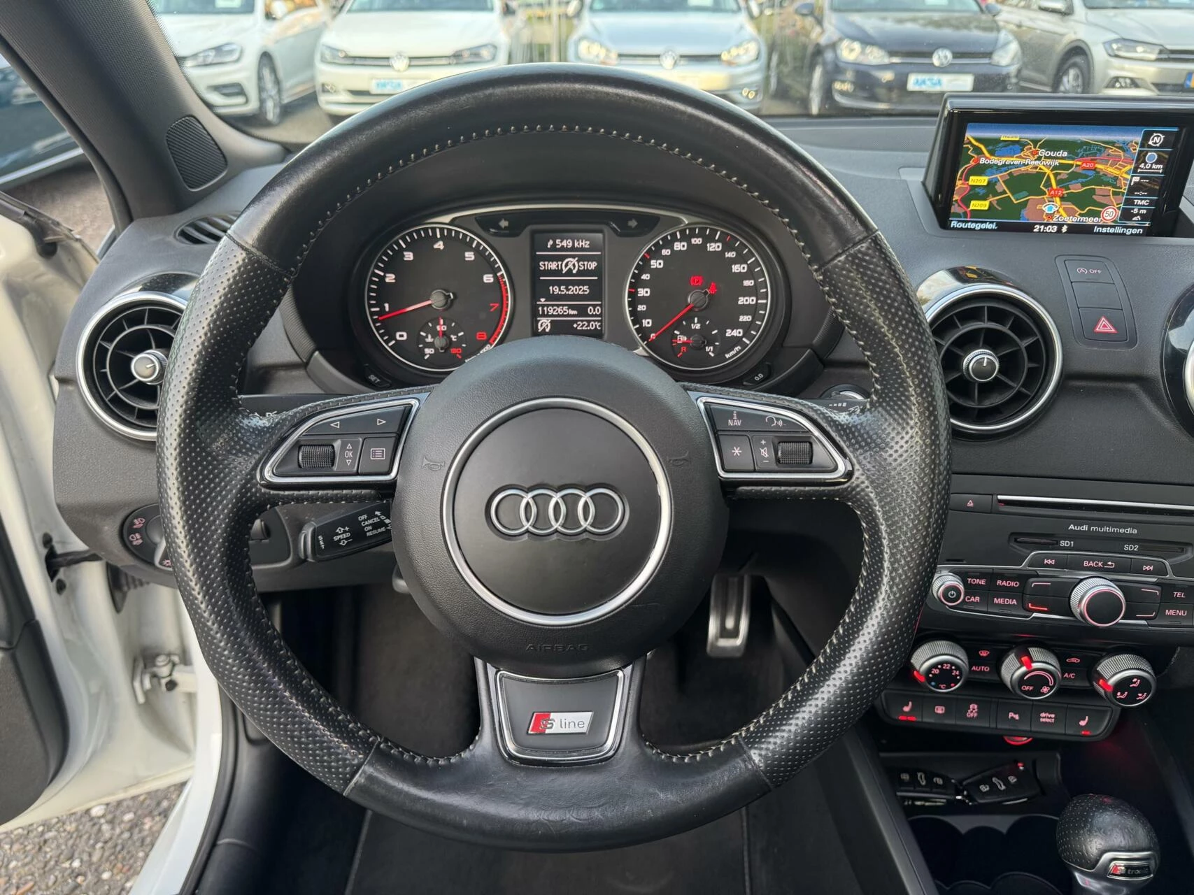 Hoofdafbeelding Audi A1 Sportback