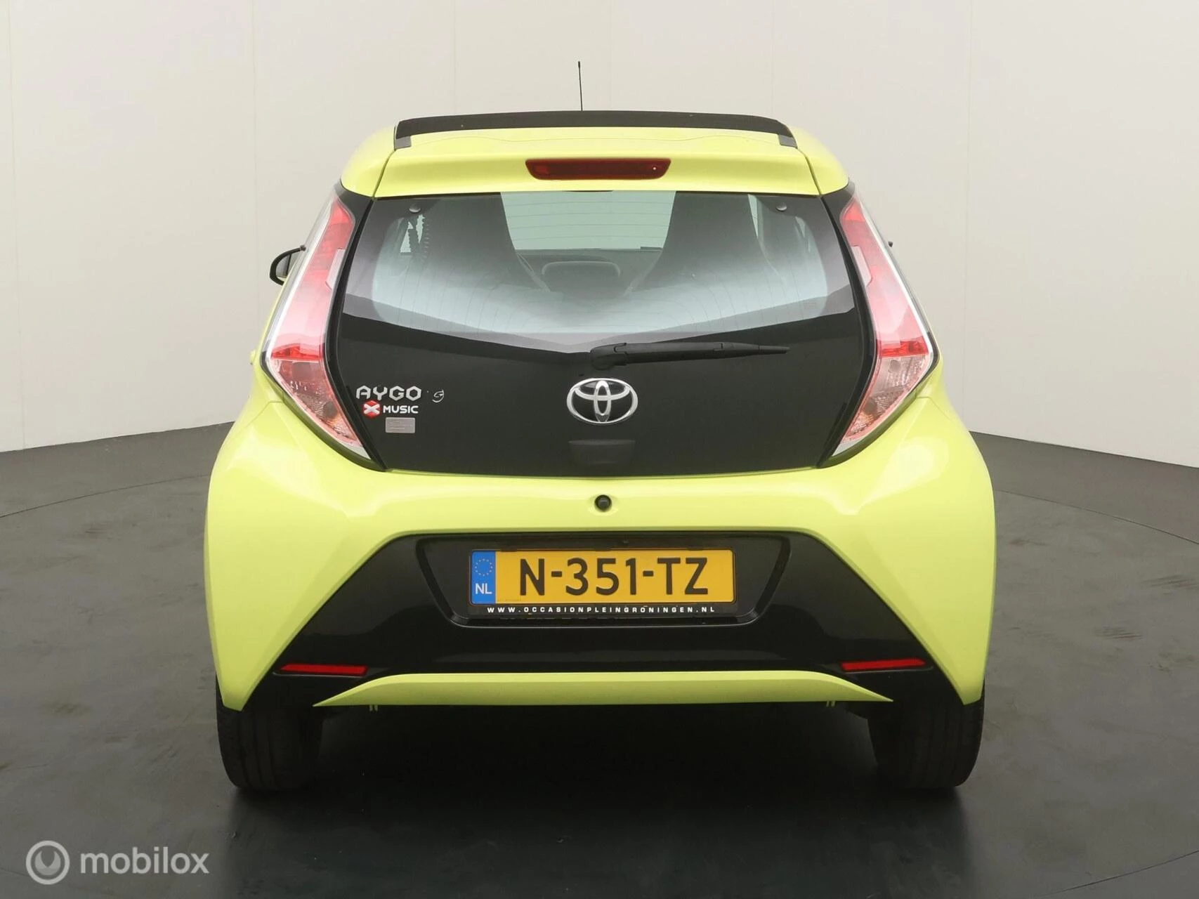 Hoofdafbeelding Toyota Aygo