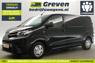 Toyota ProAce 1.6 D-4D L2H1 Airco Cruisecontrol 3 Persoons Elektrpakket Schuifdeur Trekhaak