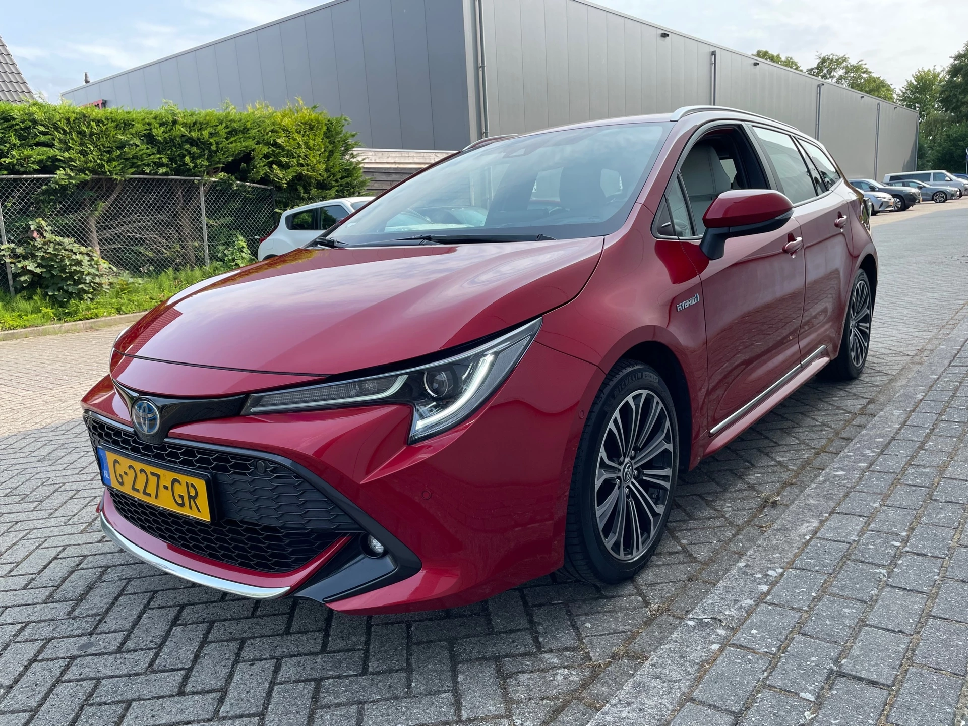 Hoofdafbeelding Toyota Corolla Touring Sports