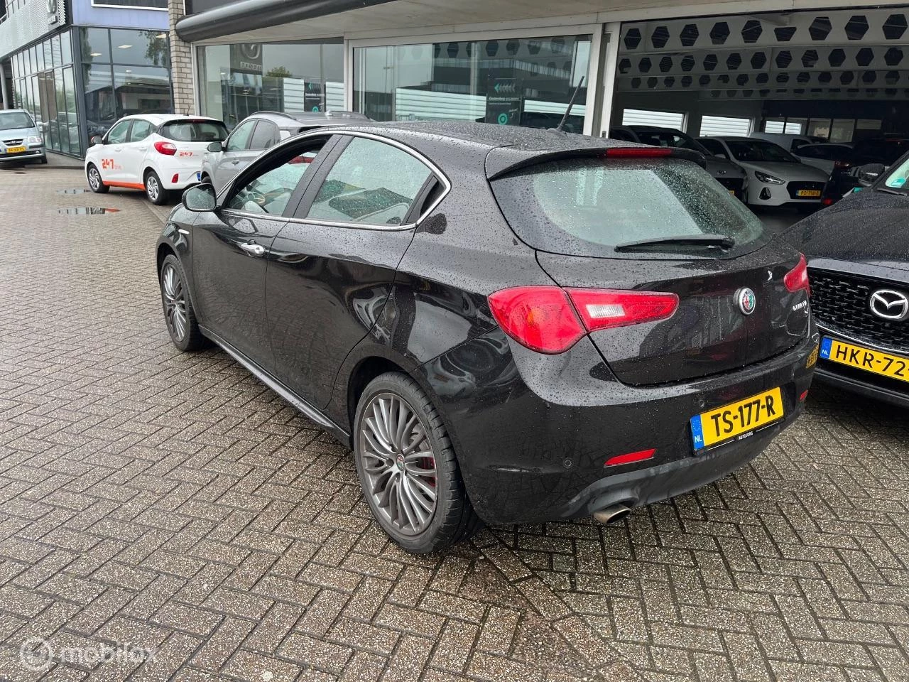 Hoofdafbeelding Alfa Romeo Giulietta