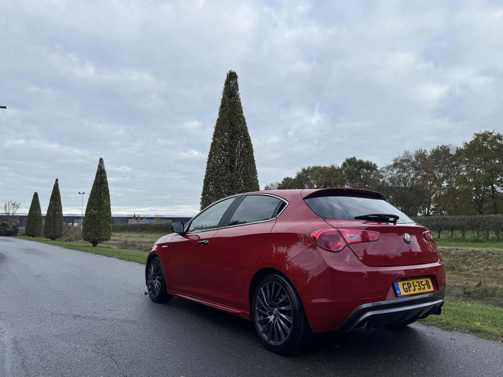 Hoofdafbeelding Alfa Romeo Giulietta