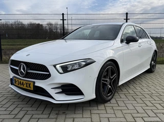 Mercedes-Benz A-klasse 180 AMG Line | Camera | Stoelverw. | CarPlay
