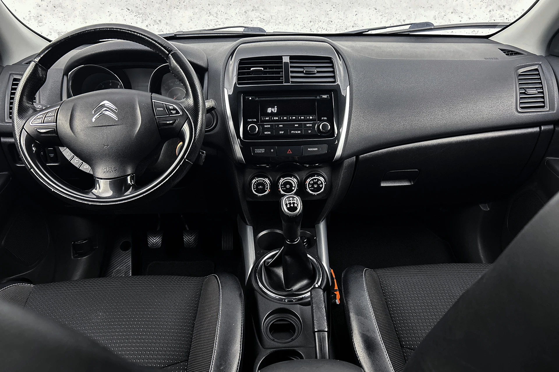 Hoofdafbeelding Citroën C4 Aircross