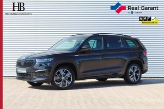 Hoofdafbeelding Škoda Kodiaq Skoda Kodiaq 1.5 TSI Sportline/Adapt cruise/Trekhaak/RS stoel