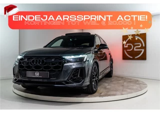 Audi Q7 60 TFSI e Quattro Pro Line+ S Competition 489PK | Pano | B&O | Leder | VOL! 5 JAAR FABR. GARANTIE