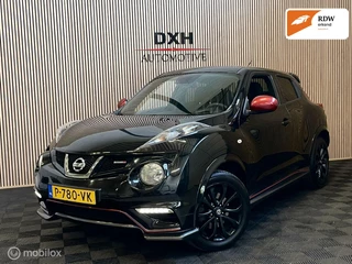 Hoofdafbeelding Nissan Juke Nissan Juke 1.6 Turbo NISMO 200pk APK-6/2026 NAV STOELVW CAM
