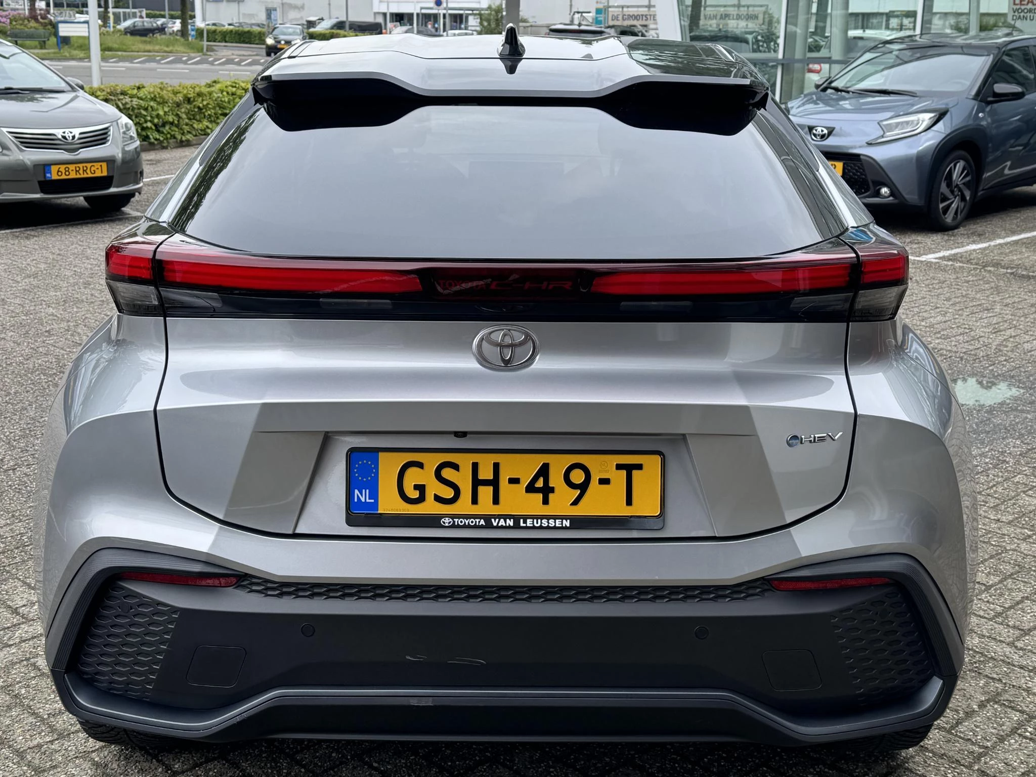Hoofdafbeelding Toyota C-HR