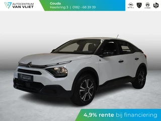 Hoofdafbeelding Citroën ë-C4 Citroen Ë-C4 Live 50 kWh 136pk