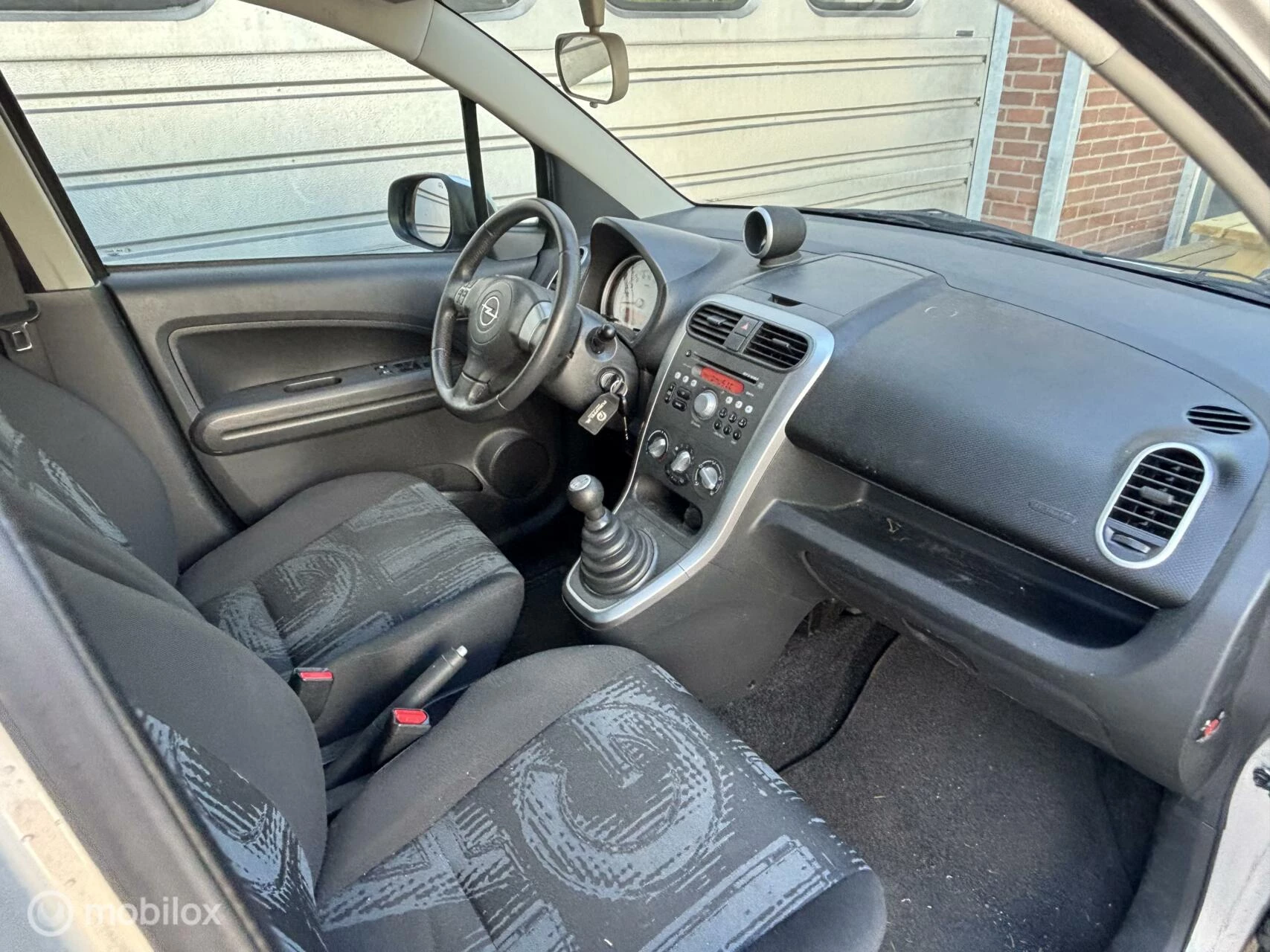 Hoofdafbeelding Opel Agila