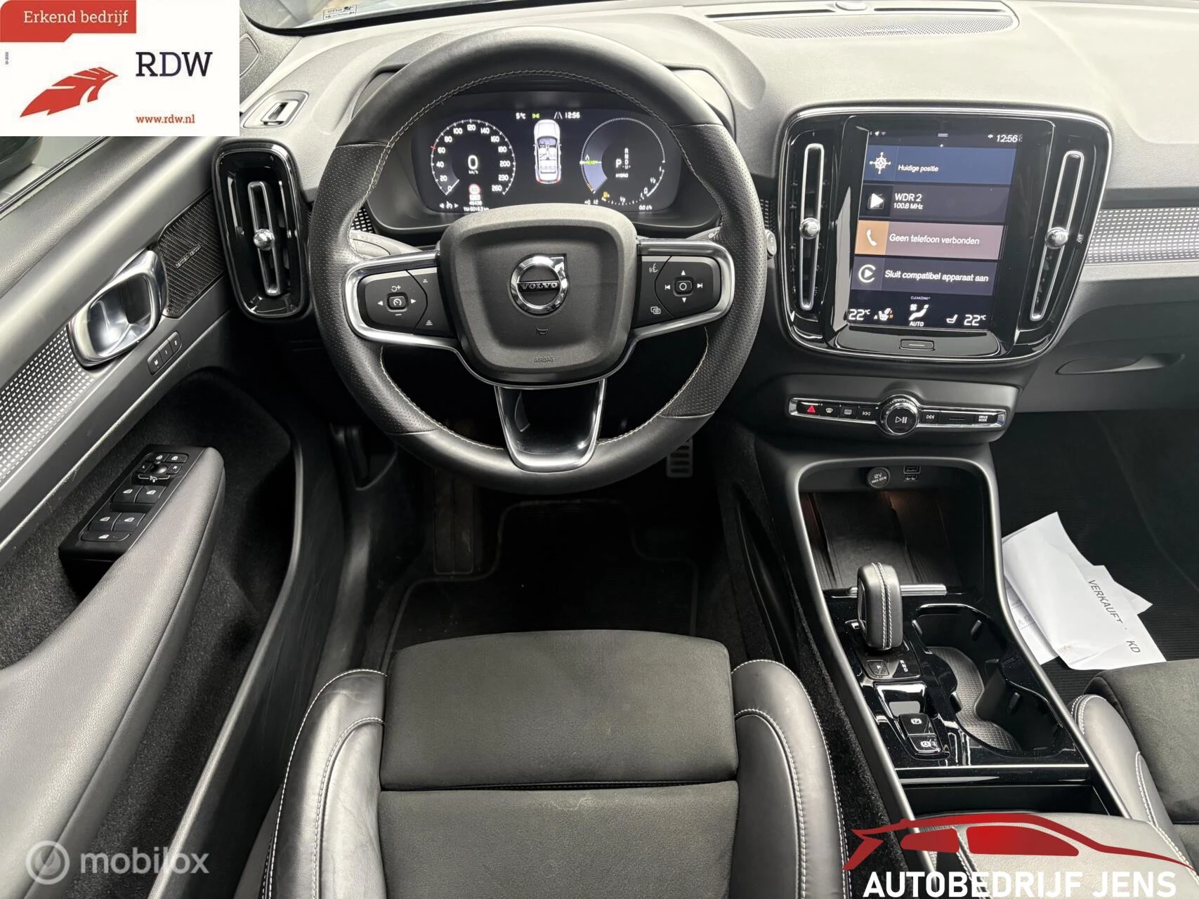 Hoofdafbeelding Volvo XC40