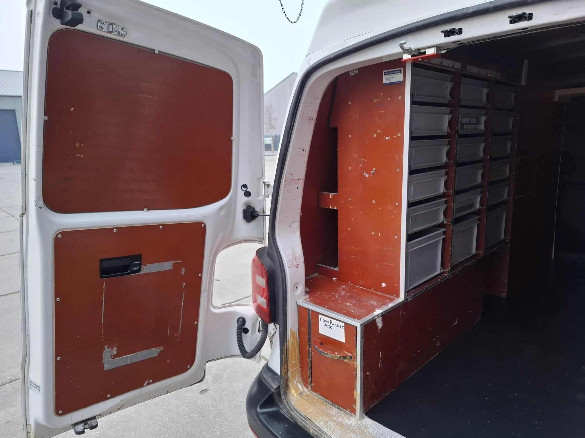 Hoofdafbeelding Volkswagen Transporter