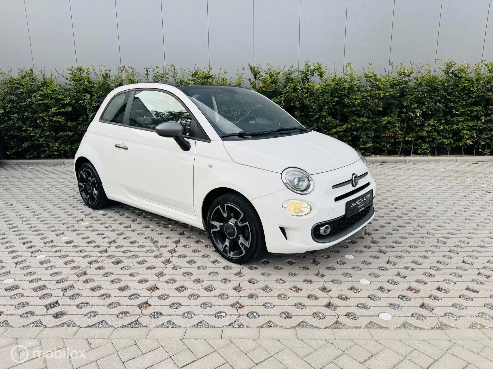 Hoofdafbeelding Fiat 500C