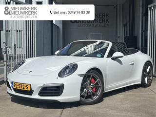 Porsche 911 Cabrio 3.0 Carrera 4S | SPORT DESIGN PAKKET | PDCC | ACHTERAS MEESTUREND | DEALER ONDH