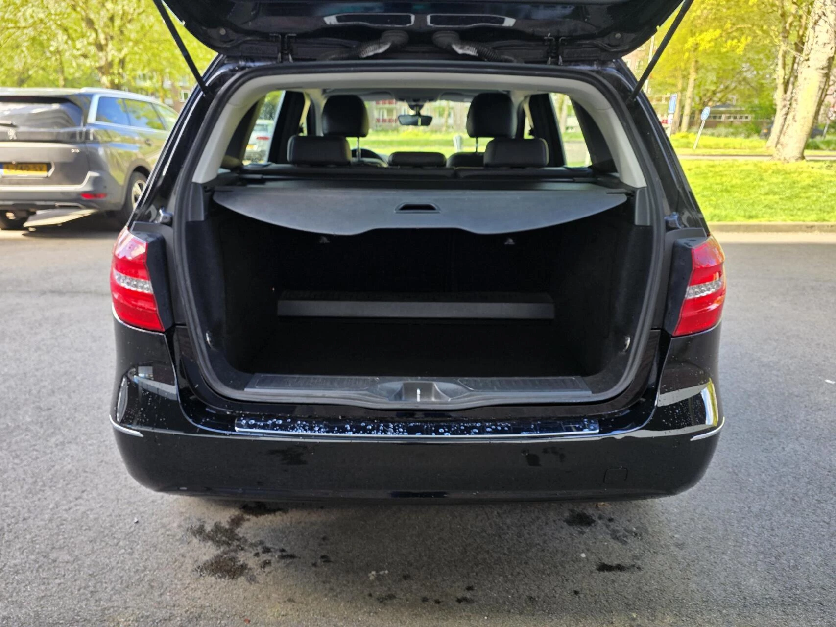 Hoofdafbeelding Mercedes-Benz B-Klasse